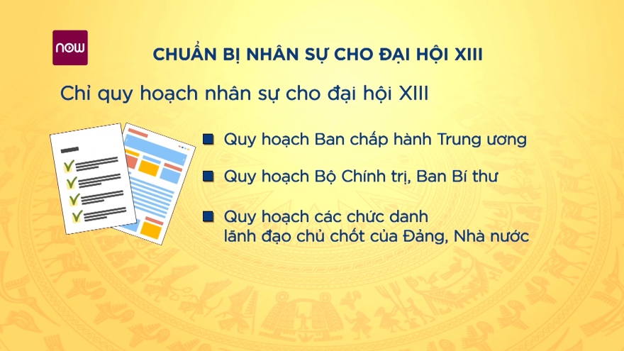 Cơ cấu, thành phần đại biểu dự Đại hội XIII của Đảng